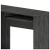 L-Shaped Desk,Laptop Desk for Bedroom,Two Drawers, One Shelf, CPU Storage view 4
