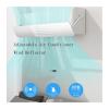 Air Conditioning Wind Deflector Adjustable Anti-direct Angle Cover Air Conditioning Windshield Baffle Outlet Anti Direct Blowing(White) view 2