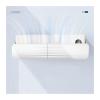 Air Conditioning Wind Deflector Adjustable Anti-direct Angle Cover Air Conditioning Windshield Baffle Outlet Anti Direct Blowing(White) view 3