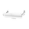 Air Conditioning Wind Deflector Adjustable Anti-direct Angle Cover Air Conditioning Windshield Baffle Outlet Anti Direct Blowing(White) view 4
