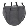 Focket Mesh Bath Toy Bag, Large Capacity Breathable Storage Bag Zippered Wall Hanging with 4 Hooks for Bathroom Kitchen Balcony (Grey) view 2