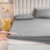 Pilipane Mattress Protector Water Dust Proof Anti Urine Penetration Soft Comfortable Mattress Cover for Home Hotel Made of Premium Polyester Cotton and TPU Material (180 * 200cm) view 2