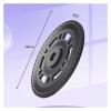Orfdcnhlkc Vacuum Cleaner Parts Mop Holder. Compatible for Dreame S10S20 X10 S30 Pro UltraL20 Ultra(4 Brackets) view 3