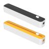aluminum foil organizer, Plastic Wrap Dispenser Cutter Food Cling Film Cutter Magnetic Wrap Storage Box Aluminum Foil Stretch Film Cutter For Kitchen for Drawer, Kitchen(Yellow) view 1