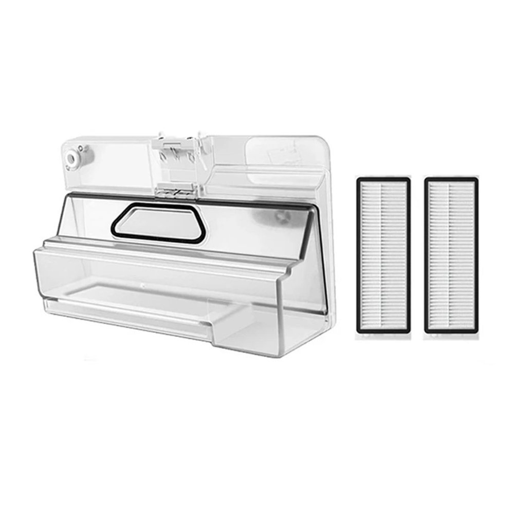 Water Tank Dust Box Water Tank Dust Box Plastic 2 In 1,Compatible For Xiaomi, Compatible For Mijia, G1 MJSTG1 Mi Robot Vacuum-Mop Essential Vacuum Cleaner