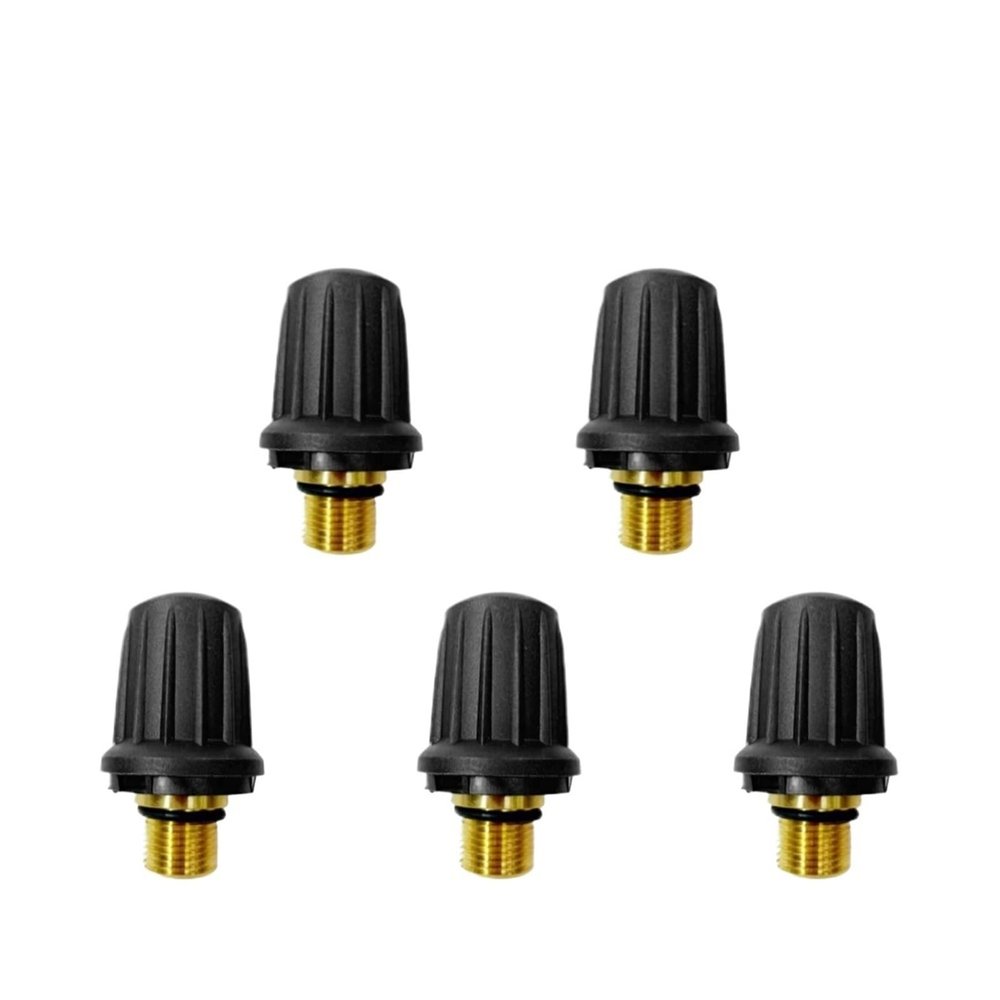 Steam Cleaner Safety Tank Cap Vacuum Boiler Brass Tank Lid Vacuum Cleaner Replace Safe ValveCompatible For KarcherSC1 SC2 CTK10 SC2D(5pcs)