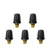 Steam Cleaner Safety Tank Cap Vacuum Boiler Brass Tank Lid Vacuum Cleaner Replace Safe ValveCompatible For KarcherSC1 SC2 CTK10 SC2D(5pcs) view 1