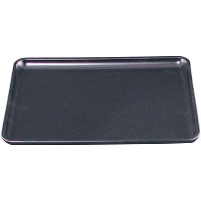 J-Kitchens Obon Japanese Contemporary Bon Tray, 9 Size, Long Handle, Black Pearl, Weak SL (10.7 x 8.4 x 0.7 inches (27.3 x 21.3 x 1.8 cm)