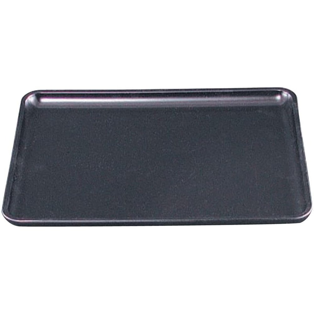 J-Kitchens Obon Japanese Contemporary Bon Tray, 9 Size, Long Handle, Black Pearl, Weak SL (10.7 x 8.4 x 0.7 inches (27.3 x 21.3 x 1.8 cm)