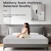 10 Inch Multilayer Hybrid Twin Mattress - Ergonomic Memory Foam & Pocket Spring Design for Zero-Pressure Comfort & Silent Support,25cm,135X190cm view 2