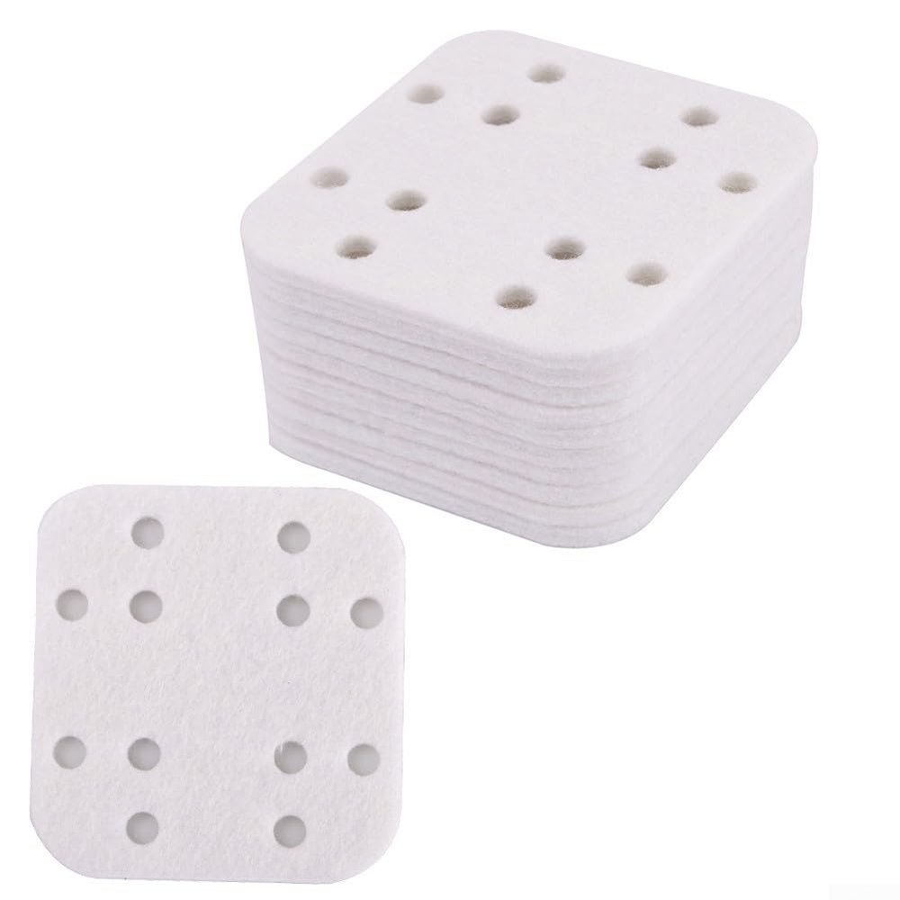 10 Count Mineral Absorption Pads for Elechomes UC5501, SH8820, SH8830 Improves Humidification and Minimizes Maintenance