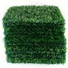 12PCS Artificial Boxwood Boards - UV Protected Grass Wall Panels & Boxwood Fence Panels for Green Wall Decor, Garden Fence, Wedding Backyard Decoration view 1