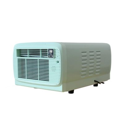 2200 BTU Portable Camping Air Conditioner Small Compressor Refrigeration Low Energy Air Cooler for Room Pets Outdoor Cooling(110v)