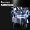 2200 BTU Portable Camping Air Conditioner Small Compressor Refrigeration Low Energy Air Cooler for Room Pets Outdoor Cooling(110v) view 3