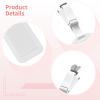 Kronabelle 4-Pack Bed Sheet Grippers with Adjustable Straps, 5.3-7.5 Inches, Non-Slip Mattress Clips for Firm Hold view 2