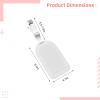 Kronabelle 4-Pack Bed Sheet Grippers with Adjustable Straps, 5.3-7.5 Inches, Non-Slip Mattress Clips for Firm Hold view 3