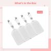 Kronabelle 4-Pack Bed Sheet Grippers with Adjustable Straps, 5.3-7.5 Inches, Non-Slip Mattress Clips for Firm Hold view 4