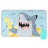 Cartoon Funny Shark Portable Ironing Board with Silicone Iron Holder Foldaway Ironing mat for Countertop Table top almohadilla para planchar 48"x28" view 1