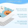 Orange Halloween Pumpkin Compact Ironing Board Covers with Silicone Iron Holder Portable mat for Ironing for Tabletop Table top mat para planchar ropa 48"x28" view 4