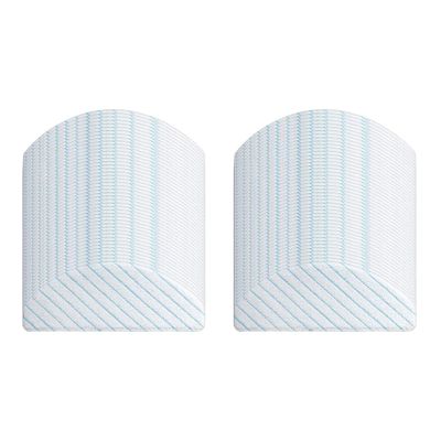 ABUD-2X Replacement Mop Cloth Pads,compatible For Ecovacs,compatible For DEEBOT,T8 AIVI T8 T9 N8 N8 Pro Vacuum Cleaner Accessories