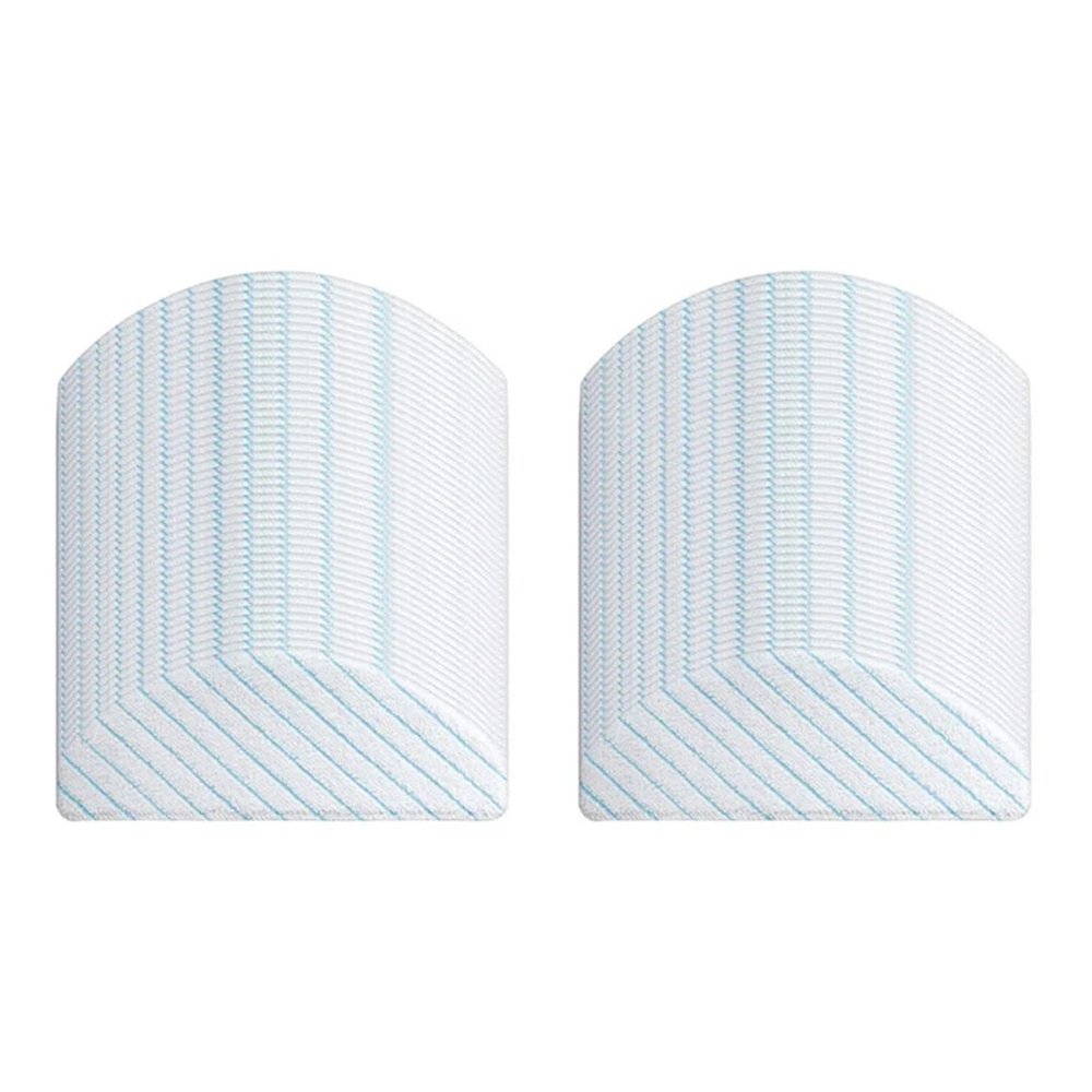 ABUD-2X Replacement Mop Cloth Pads,compatible For Ecovacs,compatible For DEEBOT,T8 AIVI T8 T9 N8 N8 Pro Vacuum Cleaner Accessories