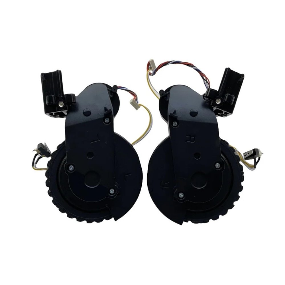 MUBNMXEQM Vacuum Cleaner Robot Wheel Motor Assembly,Compatible for 360S8 Plus Robot Vacuum Cleaner Parts Compatible for 360 Robot S8 Plus Wheel Engine Accessories(L and R Wheel)