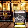 Custom Square Shot Glasses Set of 12 Yellow Bottom 2oz Engraved Initial and Name Customizable Gifts, Weddings, Birthdays, Party, Event, Decorations view 2