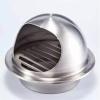 XKXKZXKFYL Range Hood Exhaust Pipe Chimney rain Cap, Exterior Wall Rainproof Vent Cover, Round Stainless Steel, Outdoor Dryer Vent view 1