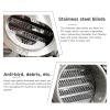 XKXKZXKFYL Range Hood Exhaust Pipe Chimney rain Cap, Exterior Wall Rainproof Vent Cover, Round Stainless Steel, Outdoor Dryer Vent view 2