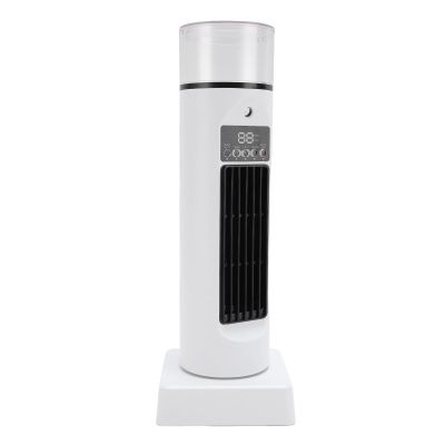fosa Portable Desktop Tower Cooling Fan, Air Cooler Humidifier with 6 Speeds 7 Color Night Light, Desk Fan for Home Office Dormitory