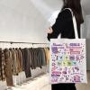 TGBJE Stem Woman Shoulder Bag Stem Education Gift Women In Science Tote Bag Lab Week Gift Science Teacher Gifts (Stem Tote) view 2