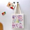 TGBJE Stem Woman Shoulder Bag Stem Education Gift Women In Science Tote Bag Lab Week Gift Science Teacher Gifts (Stem Tote) view 3