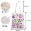 TGBJE Stem Woman Shoulder Bag Stem Education Gift Women In Science Tote Bag Lab Week Gift Science Teacher Gifts (Stem Tote) view 4