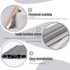 JIHAJU Double Curtain TrackHeavy-Duty Curtains Rails Double Row Ceiling Mounted, Silent Double Rail System for Privacy in Open Rooms Room Divider Easy Install(Gray,3.6m(11.8ft)) view 4