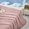 MZP Cooling Blankets for Hot Sleepers Cool Summer Blanket Lightweight Breathable Summer Throw for Couch Transfer Heat to Keep Body Cool for Hot Sleepers Menopause(Pink,150x200cm) view 1