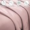 MZP Cooling Blankets for Hot Sleepers Cool Summer Blanket Lightweight Breathable Summer Throw for Couch Transfer Heat to Keep Body Cool for Hot Sleepers Menopause(Pink,150x200cm) view 2