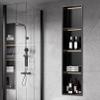 304 Stainless Steel Shower Niche - Rustproof Wall Storage with LED Light for Bathroom, Kitchen & Bedroom - No Tile Needed, Durable & Stylish Design view 1