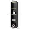 304 Stainless Steel Shower Niche - Rustproof Wall Storage with LED Light for Bathroom, Kitchen & Bedroom - No Tile Needed, Durable & Stylish Design view 2