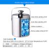 1.3L Stainless Steel Ice Bucket - Double Wall Insulated w/Lid & Scoop, Keeps Ice Cold for Hours (Perfect for Wine, Champagne, Cocktails) view 3