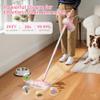 Czlife 13-in-1 Steam Mop, Handheld Steam Cleaner for Home and Floor Cleaning, Floor Steamers for Hardwood and Tile with Attachments, Electric Mop for Grout Laminate Couch Clothes Carpet, Corded view 3