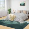 Misty Forest Rug 2x3-2x3 Rug, Pine Tree Woodland Area Rugs for Bedroom, Green Pine Tree Rugs, Natural Scenery Washable Carpet, Landscape Carpet - Misty Forest Home Decor & Gifts view 4