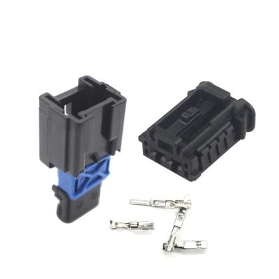 2 Pin Connector Automatic Air Conditioner Blower Resistance Fan Resistance Pl DJ70232A-2.8(2pin male female,10 sets)