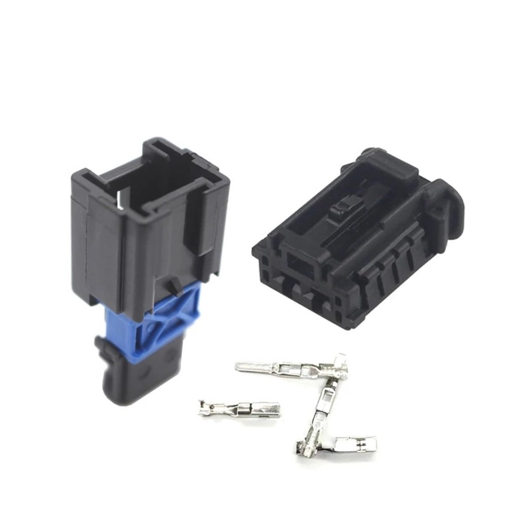 2 Pin Connector Automatic Air Conditioner Blower Resistance Fan Resistance Pl DJ70232A-2.8(2pin male female,10 sets)