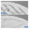 YHNNH Mop Pads,Compatible for Shark, S7000AMZ S7000 S7001 S7001tgtseries Steam & Scrub All-in-One Hard Floor Steam Mop Cleaning Cloths view 3