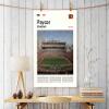 (Unframed 11"x17") PaycorStadium Canvas Print  Cincinnati Home Field Wall Art for Bengals Fans, Sports poster for Game Room or Man Cave Decor view 2