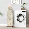 ZQKLHPL Retro Ditsy Floral Ironing Board Cover 19x55 inch Replacement Ironing Board Cover with Elastic Edge Drawstring Tightening(Beige) view 4