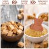 2PCS Terracotta Brown Sugar Keeper Bear Brown Sugar Saver and Softener Disc to Maintain Food Moisture in Storage Container (Bear) view 3