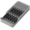 Adjustable Drawer Cutter Organizer, Expandable Kitchen Storage Holder view 1