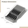 Adjustable Drawer Cutter Organizer, Expandable Kitchen Storage Holder view 2