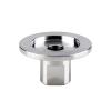 1/8 1/4 3/8 1/2-2" BSPT Male Female x KF16/25/40/50 Vacuum Clamp SUS304 Stainless Steel Pipe Fitting Connector Homebrew(BSPT Male,KF40_2") view 2